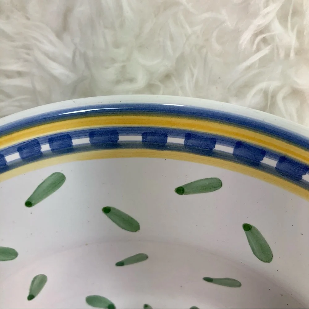 WILLIAMS SONOMA TOURNESOL PASTA/SOUP BOWL